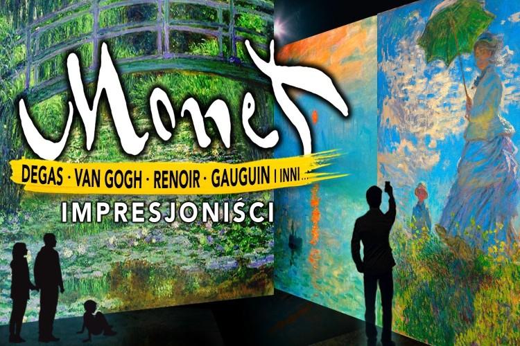 Wystawa MONET & Impresjoniści zachwyca Wrocław! Zanurz się w świecie obrazów!