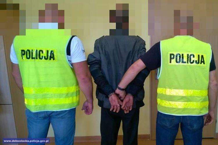 Podejrzany o zabójstwo tłumaczki we Wrocławiu zatrzymany przez policjantów [WIDEO]