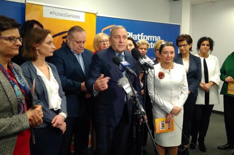 Ewakuacja wrocławskiego biura Platformy Obywatelskiej. „Płońcie ogniem piekielnym”