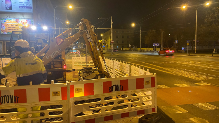 Wrocław: Duża awaria na Skargi. Będą korki