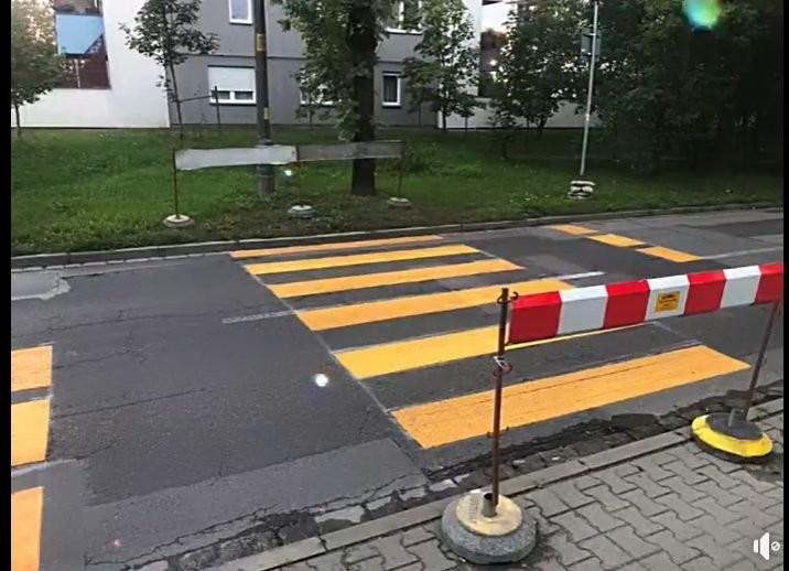 Dziwne przejście dla pieszych we Wrocławiu. Prowadzi donikąd