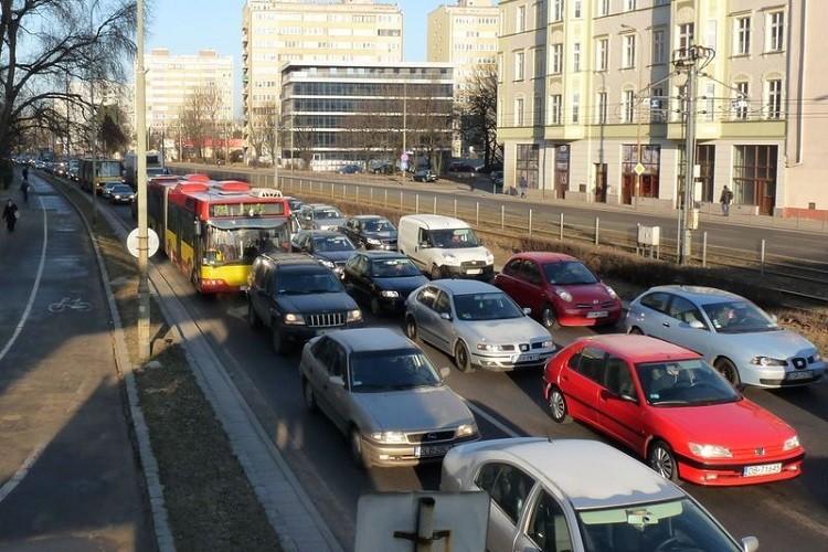 Wrocław najwolniejszym miastem w Polsce [RANKING]