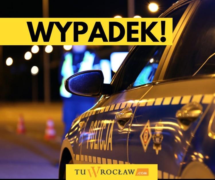 Śmiertelny wypadek na drodze 94 pod Wrocławiem