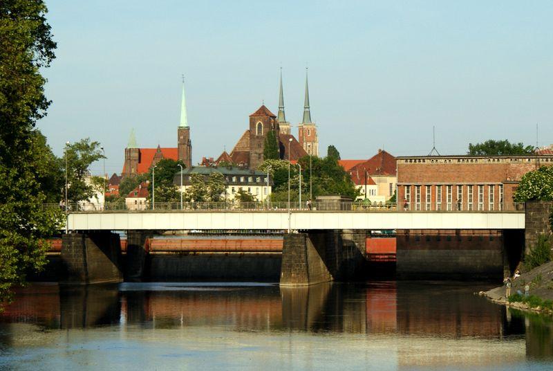 Trwa renowacja wrocławskich elektrowni wodnych