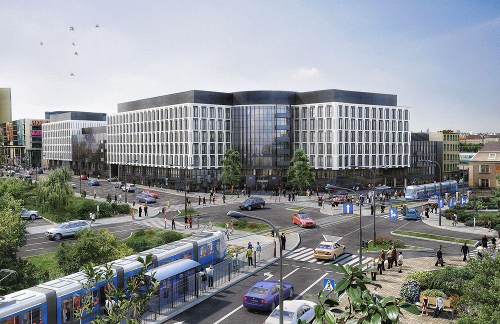 Tieto wynajmie dodatkowe biura w Aquarius Business House