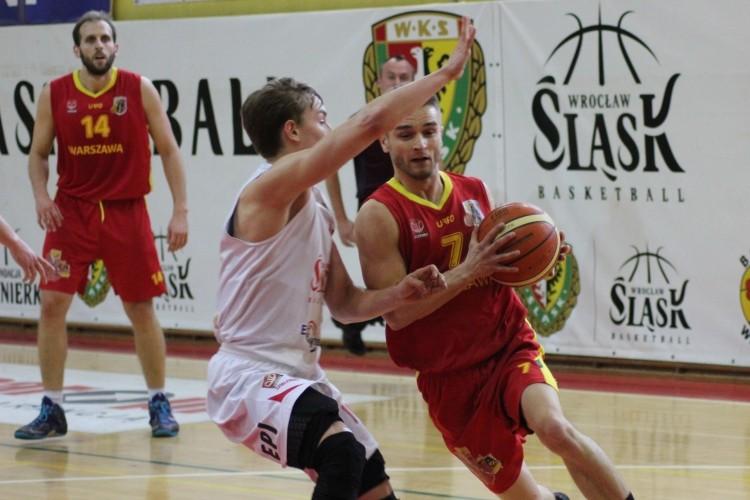 Finały MP koszykarzy U18: Śląsk gromi w derbach