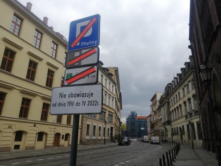 Filmowcy zablokowali ulicę w centrum Wrocławia