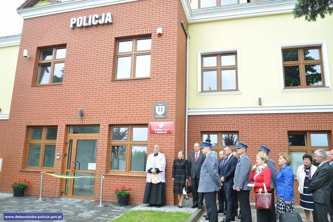Pod Wrocławiem otwarto nowoczesny posterunek policji