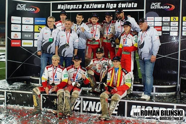 Wyróżnienia dla Betard Sparty na gali PGE Ekstraligi