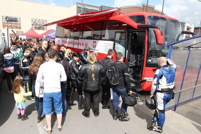 Motocykliści oddadzą we Wrocławiu krew potrzebującym. Zachęcają wszystkich