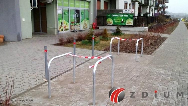 We Wrocławiu budują nowe parkingi... dla rowerów [ZOBACZ ZDJĘCIA]