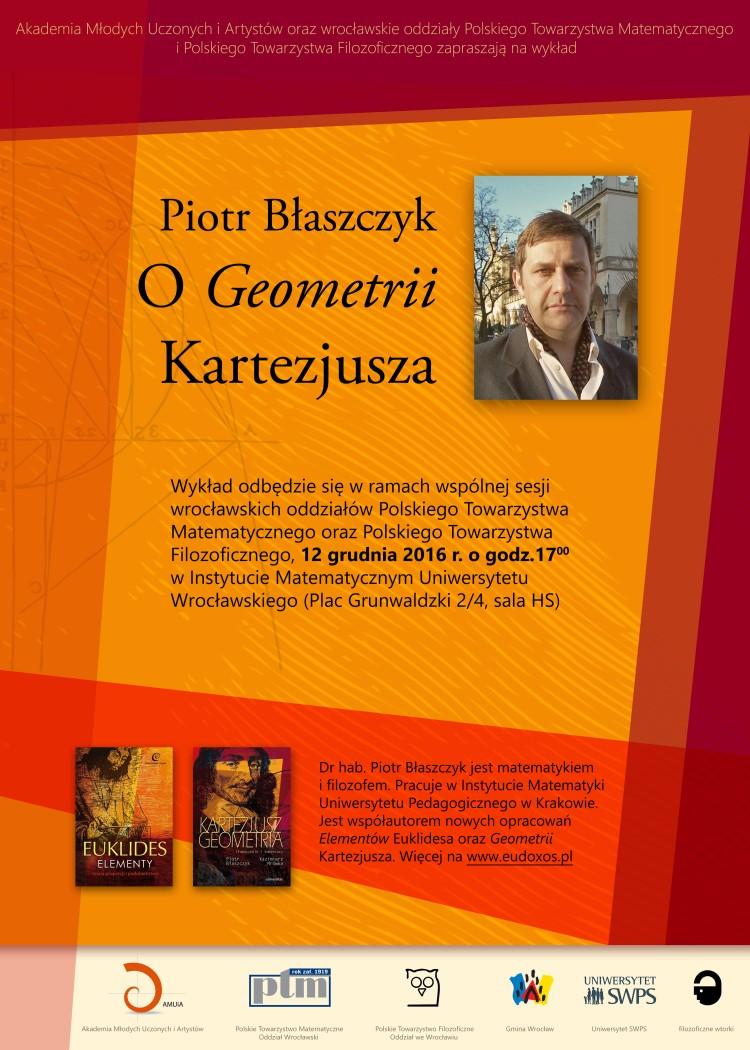 Piotr Błaszczyk o 