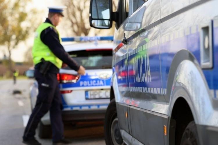 Kolizja na rondzie Iwiny. Duży korek na Wschodniej Obwodnicy Wrocławia