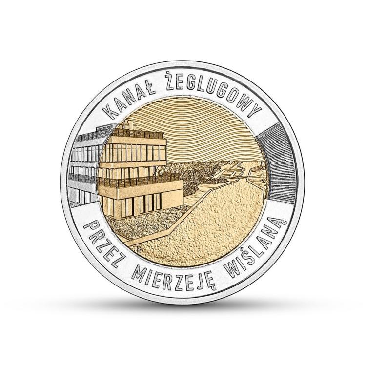 Oto nowe 5 złotych. Już można płacić najnowszą monetą