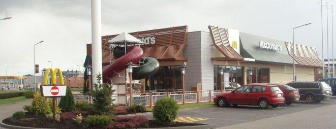 Ewakuacja wszystkich restauracji McDonald