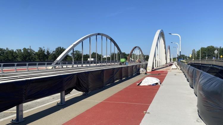 Mosty Chrobrego z dużym opóźnieniem. Koniec prac dopiero jesienią