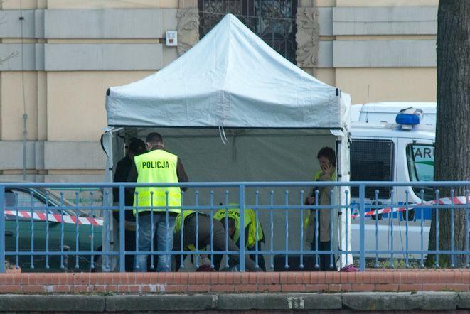 Tragiczny wypadek przy remoncie mostu