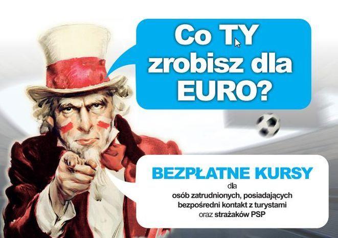 Strażacy po godzinach nauczą się obsługiwać Euro2012