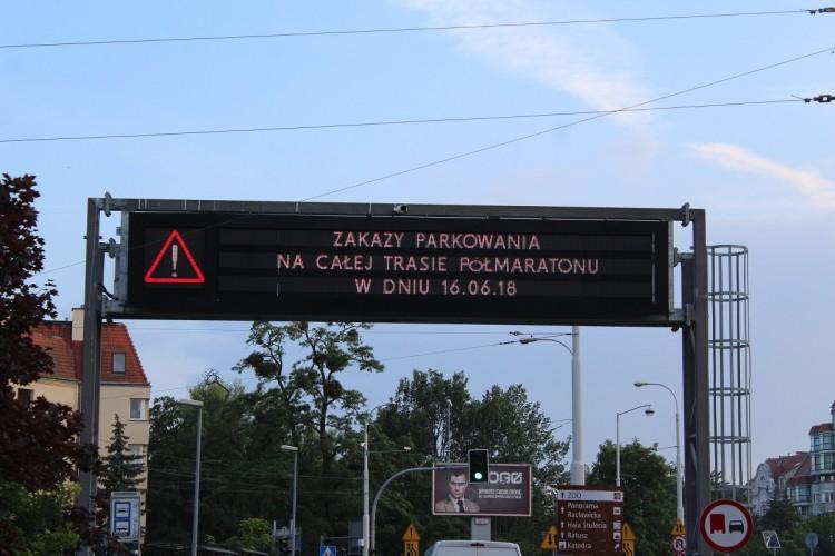 Wrocław zablokowany. Jakie utrudnienia czekają nas w związku z półmaratonem?