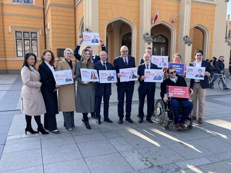 Bezpartyjni Samorządowcy: Dumni z Dolnego Śląska