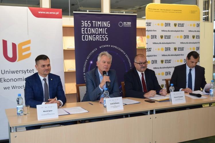 Na Dolnym Śląsku nowa firma powstaje co trzy minuty. Kongres o znaczeniu czasu w biznesie