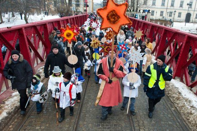 Wielki Orszak Trzech Króli przejdzie w środę ulicami Wrocławia. Kilkanaście tysięcy ludzi ma wspólnie świętować