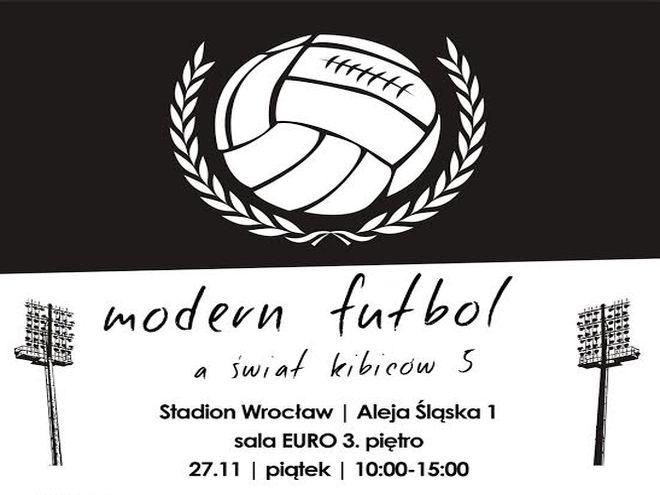 Wszyscy kibice futbolu powinni w piątek stawić się na Stadionie Wrocław