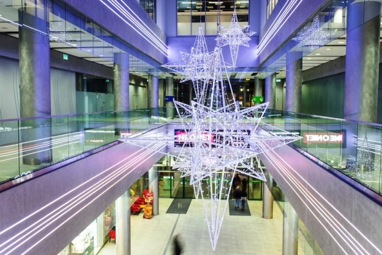 Wrocławskie galerie handlowe przystrojone na święta. Która najładniej? [ZDJĘCIA]