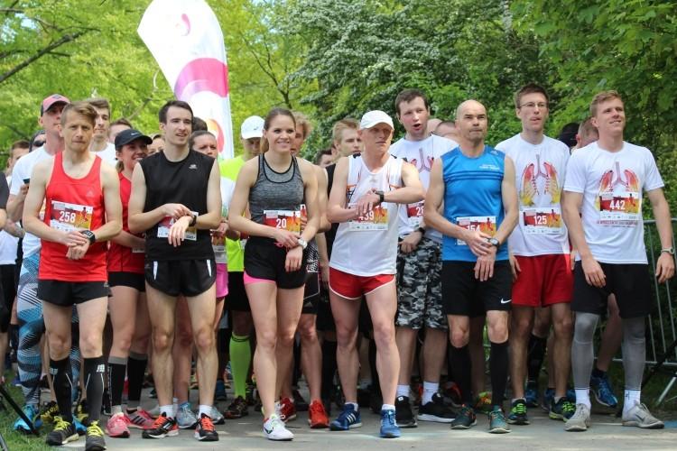 Wyjątkowa inicjatywa studentów. 3. Wrocławski Bieg Akademicki za nami [GALERIA]