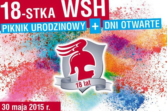 Wielki piknik z grillowaniem z okazji 18. urodzin wrocławskiej uczelni