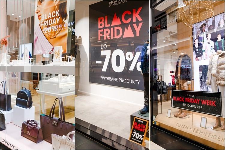 Black Friday we Wrocławiu. Galerie przygotowały promocje do -80 procent!