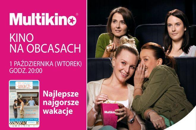 Najlepsze najgorsze wakacje dziś w kinie tylko dla kobiet