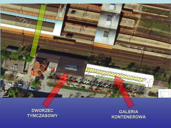 Dworzec Tymczasowy ma już wykonawcę