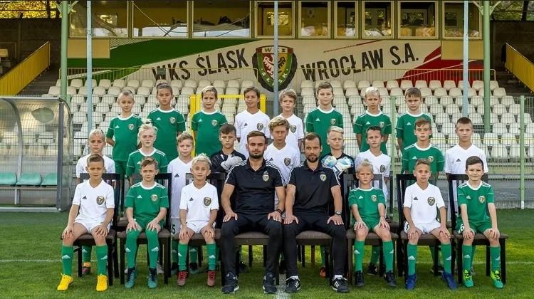 Dwie wygrane WKS-u U10 w sparingowych derbach Dolnego Śląska