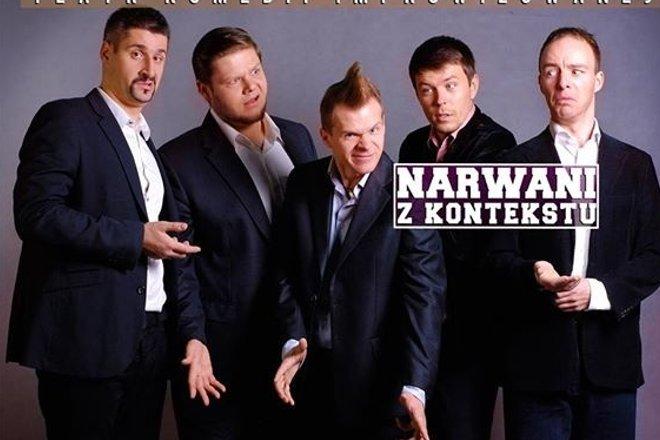 Majowe improwizacja, czyli Narwani z Kontekstu we wrocławskim klubie
