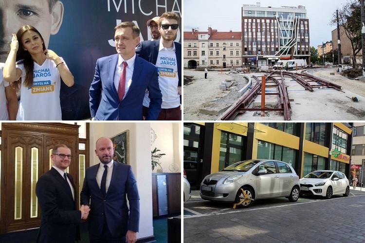 Nowy wiceprezydent, miasto zrywa umowę na remont Hubskiej i zmiany w Śląsku [PODSUMOWANIE DNIA]