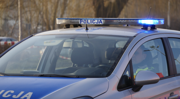 Zwykła kontrola drogowa przerodziła się w ujęcie dilera