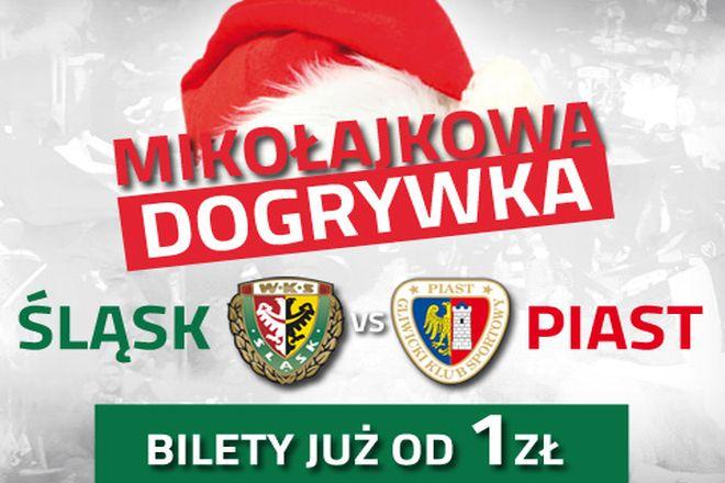 Ostatni mecz Śląska w tym roku w sobotę. Bilety już od złotówki!
