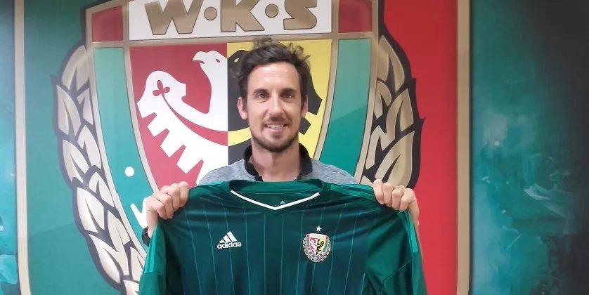 Filipe Goncalves piłkarzem Śląska Wrocław