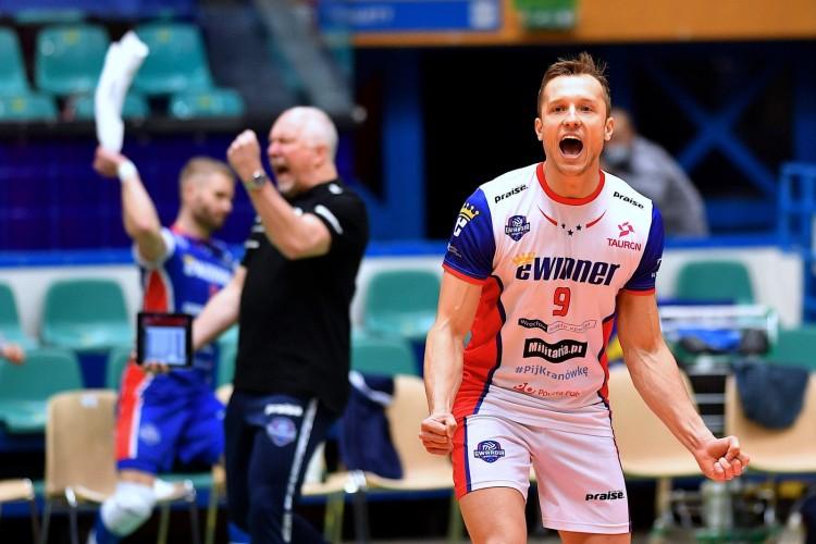 Piekielnie ważne zwycięstwo siatkarzy. Gwardia Wrocław pokonuje Mickiewicza Kluczbork