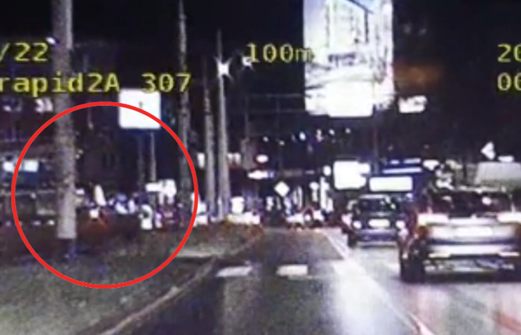 Wrocław: Złamała przepisy na oczach policjantów z grupy Speed