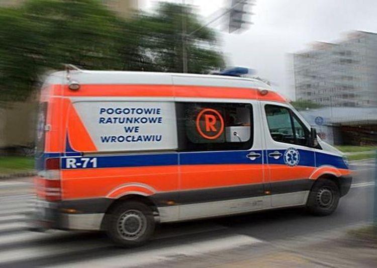 Trzy osoby zginęły w wypadku pod Wrocławiem