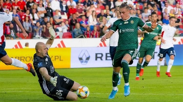 Górnik - Śląsk 0:0. Niezły mecz, punktów brak [RELACJA]