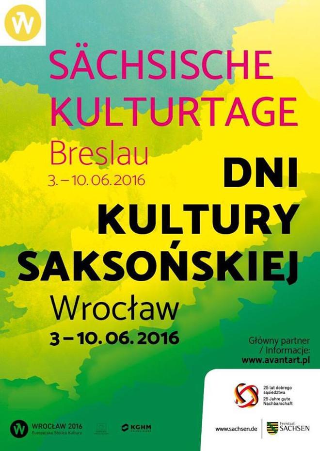 W piątek rozpoczynają się Dni Kultury Saksońskiej