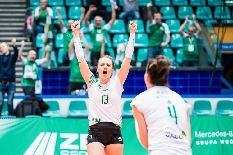 Natalia Gajewska zostaje w Volley Wrocław