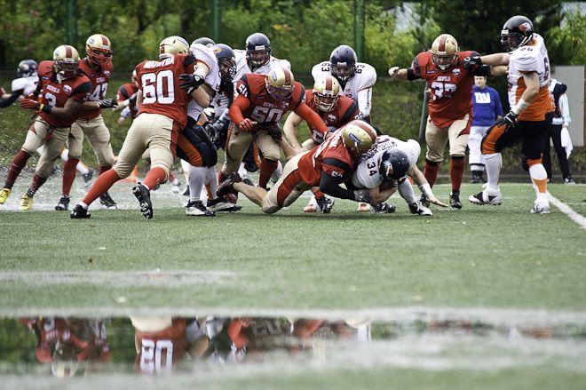 PLFA: Hektolitry i jardy czyli Devils ogrywają Eagles