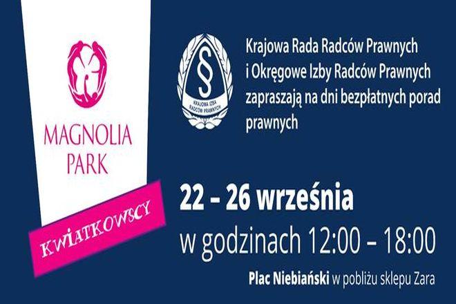 Niebieski Parasol we Wrocławiu. Przyjdź na darmowe porady prawne