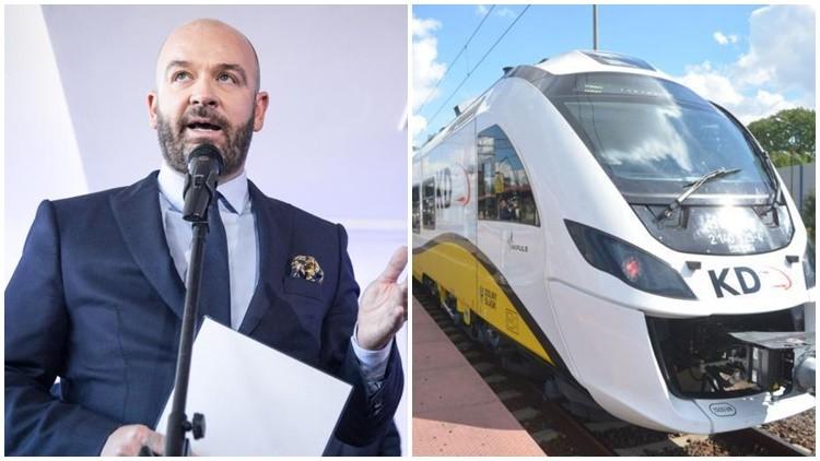 Jacek Sutryk nie jest już członkiem rady nadzorczej Kolei Dolnośląskich