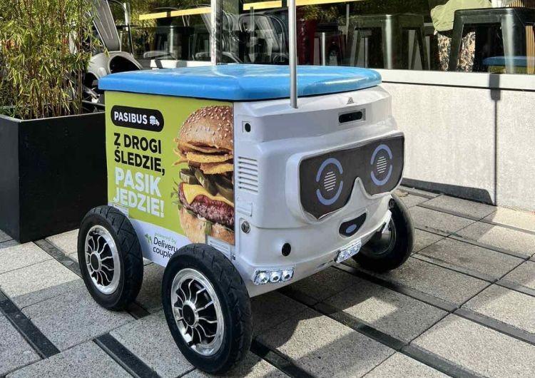 Czy to wrocławski Kerfuś? Po centrum miasta jeździł sobie robot [WIDEO]