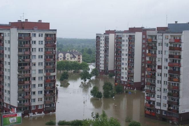 Niedzielna walka z wodą